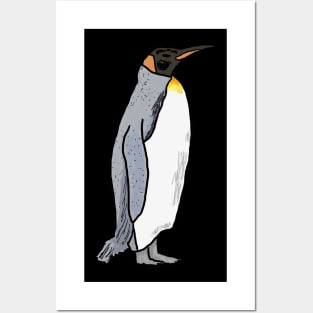 King Penguin Posters and Art